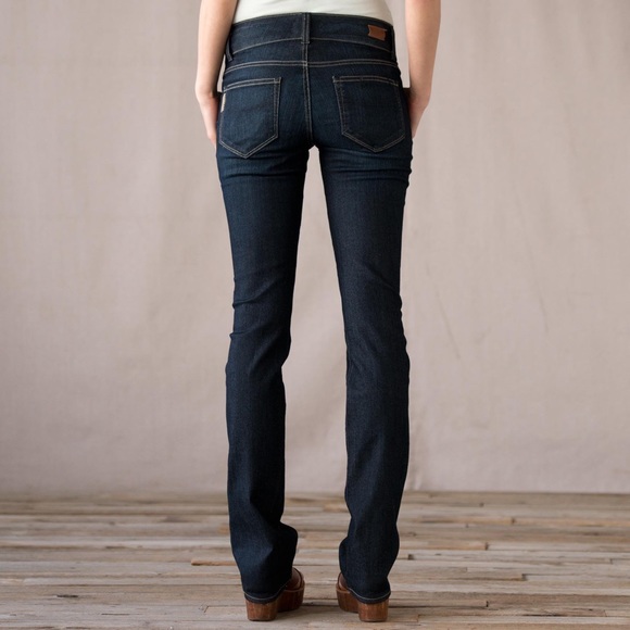 PAIGE Hidden Hills Straight Leg Jeans - Picture 3 of 9